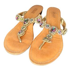 Dolce by Mojo Moxy Wedge Sandals